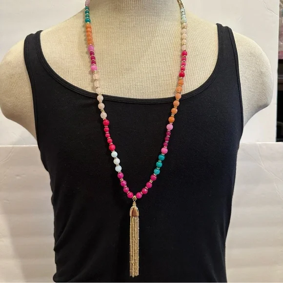 Tommy Bahama Jewelry Nwt Tommy Bahama Multicolor Fringe